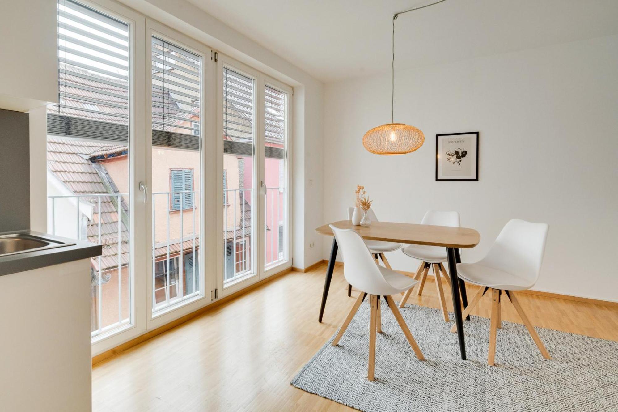 Altstadt Apartment 2 Zimmer Am Weibermarkt Reutlingen Zewnętrze zdjęcie