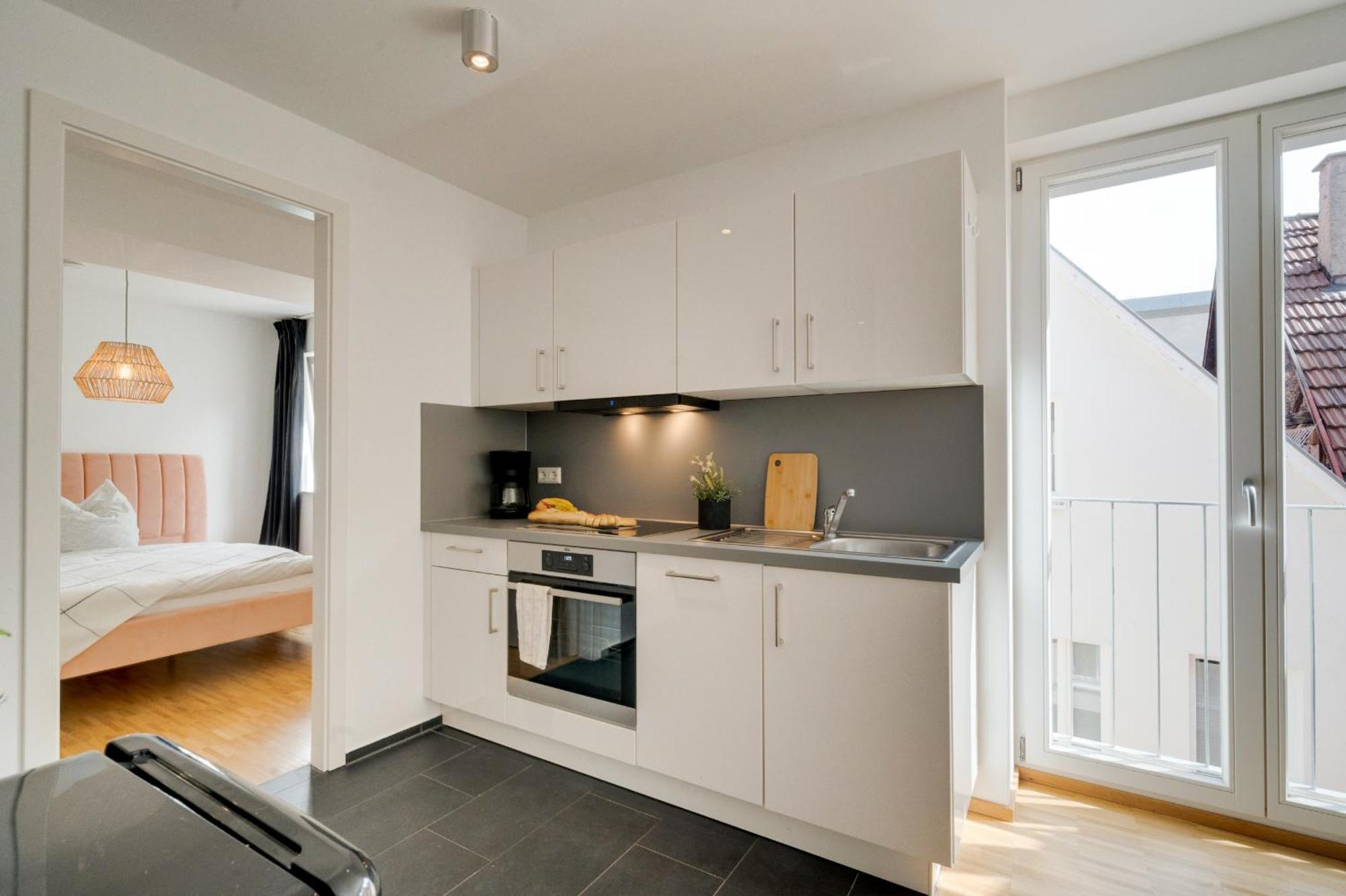Altstadt Apartment 2 Zimmer Am Weibermarkt Reutlingen Zewnętrze zdjęcie
