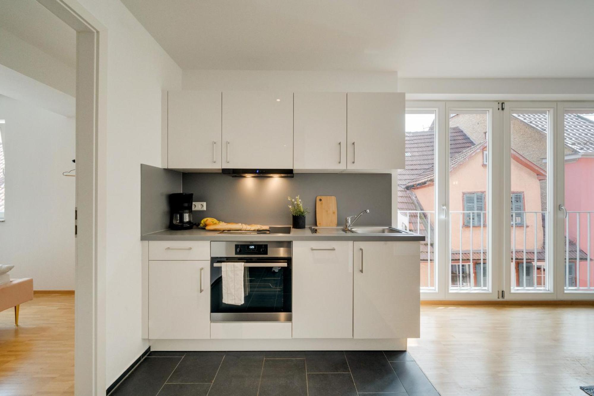 Altstadt Apartment 2 Zimmer Am Weibermarkt Reutlingen Zewnętrze zdjęcie
